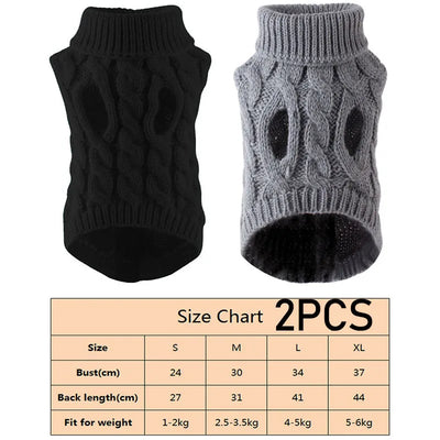 Puppy Clothes Sweater Clothing for Dog Sweaters Winter Dog Clothes for Medium Dog Pet Clothes XGMY01