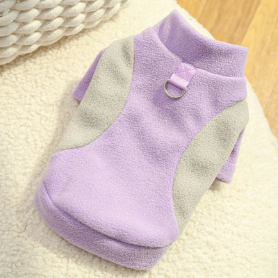 Winter Warm Dog Clothes for Small Dogs Fashion Dog Hoodies Cute Solid Puppy Sweatshirt Soft Cat Pullovers Chihuahua Pet Hoodies