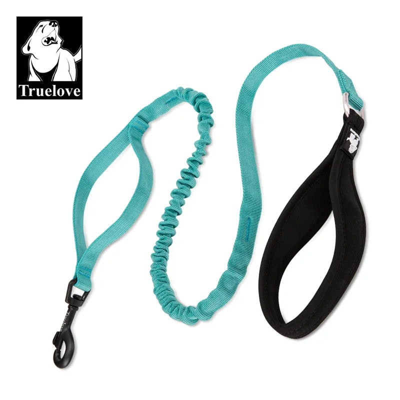 TrueLove Pet Leash Elastic Resiatant to Pull for Big Medium Small Dog  Accessories Supplies Nylon Yarn Webbing TLL2281