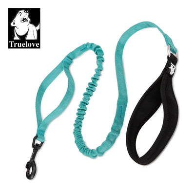 TrueLove Pet Leash Elastic Resiatant to Pull for Big Medium Small Dog  Accessories Supplies Nylon Yarn Webbing TLL2281