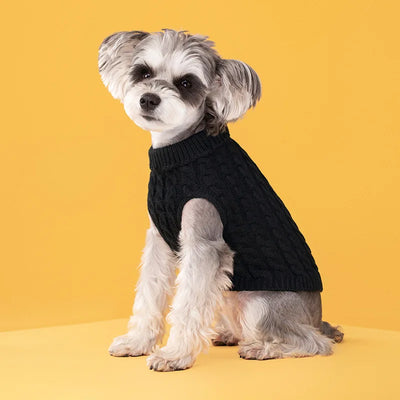 Warm Dog Clothes Knitted Clothes for Dogs Chihuahua Sweater for Small Dogs Winter Clothes for Sphinx Cat Dog Sweater for York