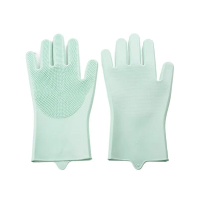 Pet Bathing Gloves for Dogs And Cats Thickened Anti-Scratch Bite Proof Shampooing Tool for Teddy Golden Retriever Bathing Gloves