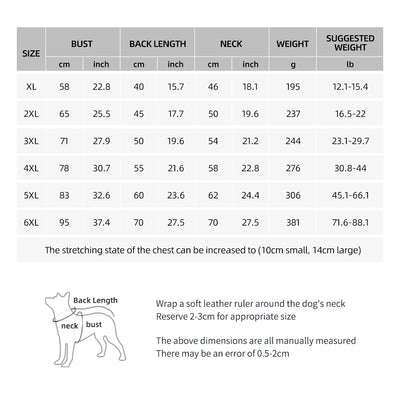Winter Clothes for Dogs Windproof Cotton Clothing for Pets Rainproof Large Dogs Coat Reflective Overall Dog Leash Pet Clothing