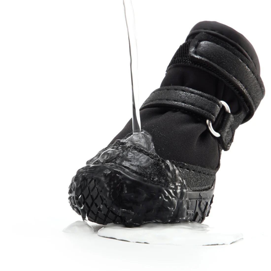 Black Shoes For Dogs Outdoor Durable Dog Shoes Non-Slip Boots For Small Breeds Dogs Teddy Pull Chihuahua Shoes Breathable