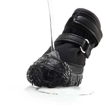 Black Shoes For Dogs Outdoor Durable Dog Shoes Non-Slip Boots For Small Breeds Dogs Teddy Pull Chihuahua Shoes Breathable