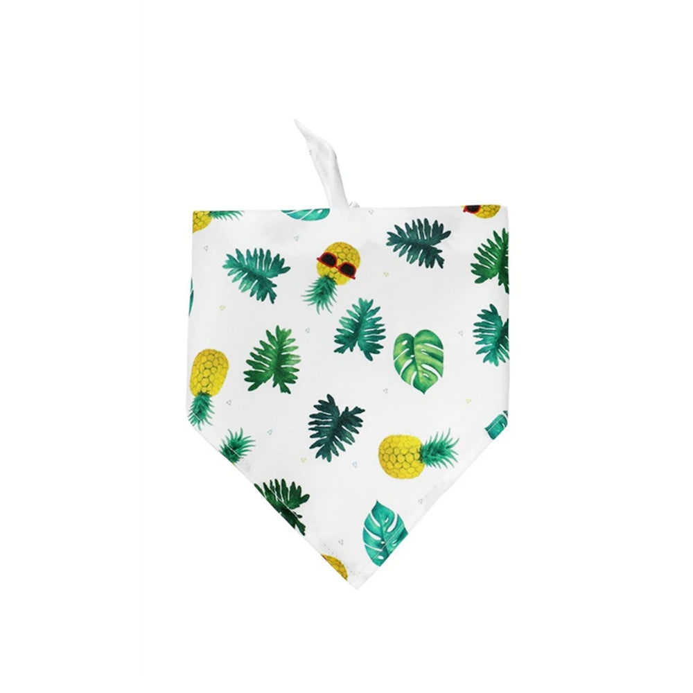 Summer Thin Big Dog Bandanas for Medium Large Dogs Pets Stuff Golden Retriever Pitbull Bibs Scarf mascotas Gromming Accessories