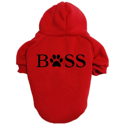 Pet Dog Clothes For Small Dogs Cat Clothing Warm Clothing For Dogs Coat Puppy Outfit Pet Clothes For Large Dog Hoodies Chihuahua PawPrint Treasures