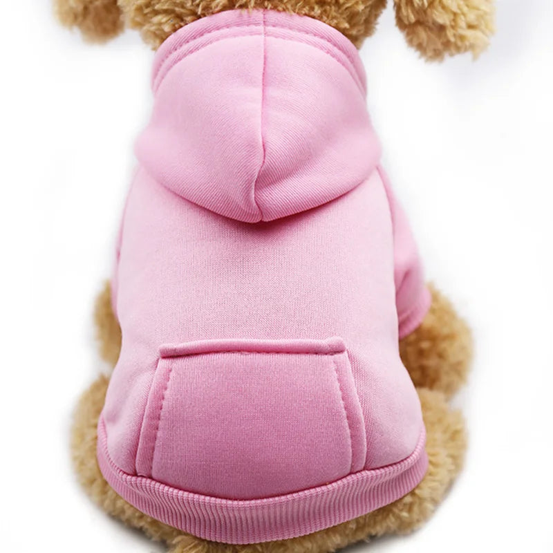 Fashion Pet Clothes For Dogs Coat Jackets Cotton Hoodies Dog Clothes Puppy Pet Overalls For Dogs Cat Clothing Pets Outfit S225 PawPrint Treasures