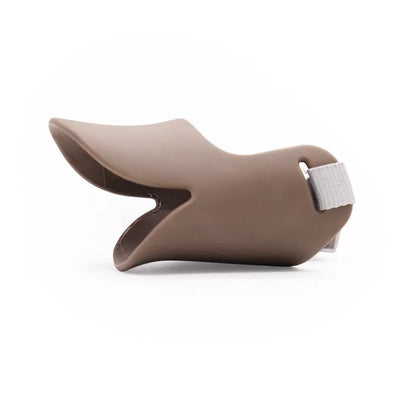 Adjustable Silicone Dog Duck Muzzle Anti-Bite Stop Barking Pet Accessory Safe for Small to Large Dogs Mouthpiece Cover
