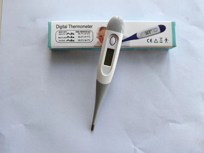1PC Professional LED Pet Dog Cat Electronic Thermometer Safe Wet Dry Thermometer Veterinary Thermometer Pet Medical Equipment