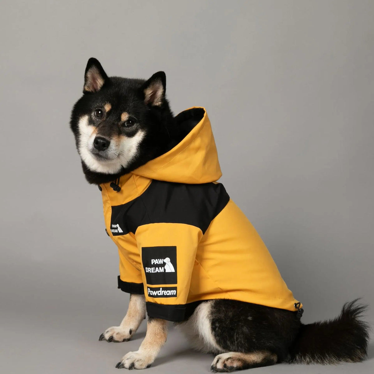 Pet Dog Clothes The Dog Fans Fashion Dog JackeT Outdoor Pet Clothing XS-5XL Medium Large Dog Rain Coat Puppy Waterproof Jacket PawPrint Treasures