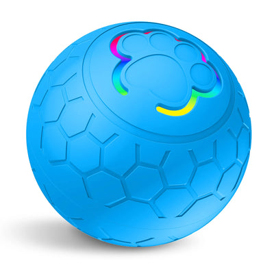 OUZEY Pet Smart Dog Ball Toy Electric Intelligent Remote Control Bouncing Ball Bite Resistant Dog Training Toys Pet Interactive