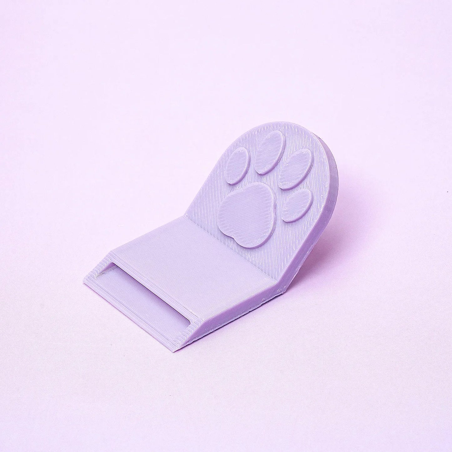 3D Printed Creative Cat Paw Shaped Pet Food Can Opener, Multifunctional Portable Cat Food Can Opener, Safe and Easy to Grip PawPrint Treasures