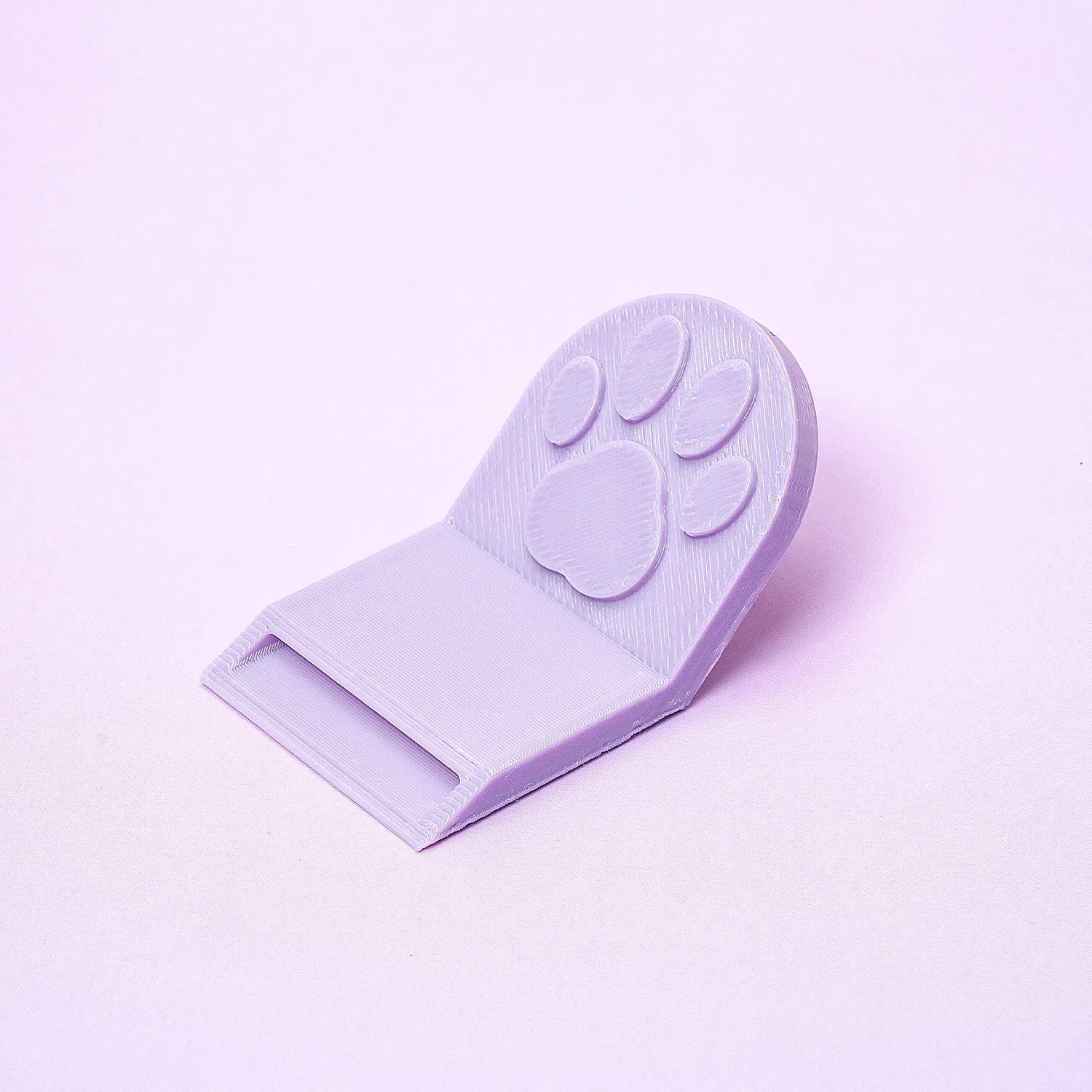 3D Printed Creative Cat Paw Shaped Pet Food Can Opener, Multifunctional Portable Cat Food Can Opener, Safe and Easy to Grip PawPrint Treasures