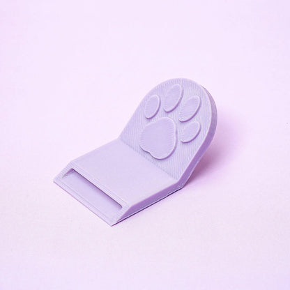 3D Printed Creative Cat Paw Shaped Pet Food Can Opener, Multifunctional Portable Cat Food Can Opener, Safe and Easy to Grip PawPrint Treasures