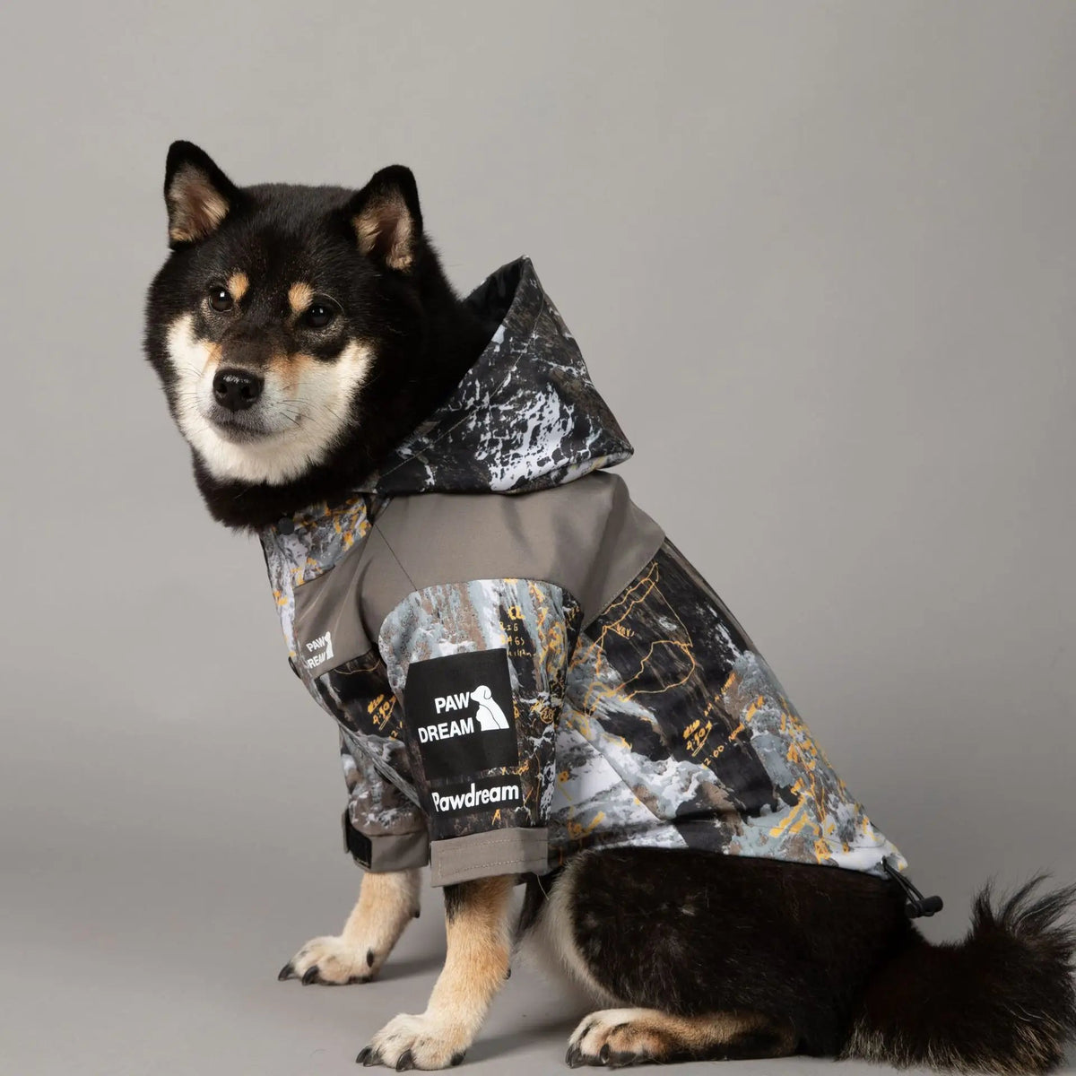 Pet Dog Clothes The Dog Fans Fashion Dog JackeT Outdoor Pet Clothing XS-5XL Medium Large Dog Rain Coat Puppy Waterproof Jacket PawPrint Treasures