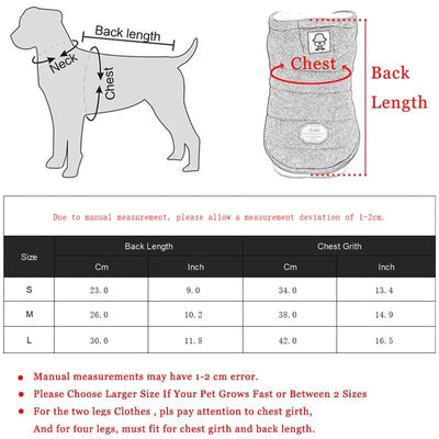 Hooded Pet Dog Jacket Coat For Small Medium Dogs Cats Autumn Winter Warm Puppy Clothing Windproof Cat Clothing Chihuahua Costume