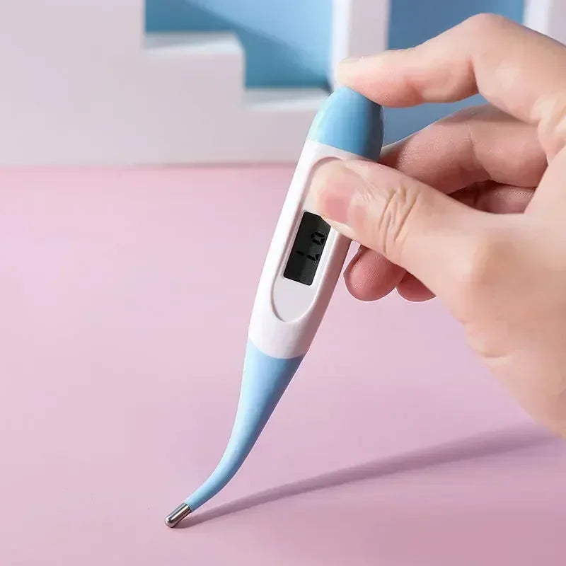 1PC Professional LED Pet Dog Cat Electronic Thermometer Safe Wet Dry Thermometer Veterinary Thermometer Pet Medical Equipment