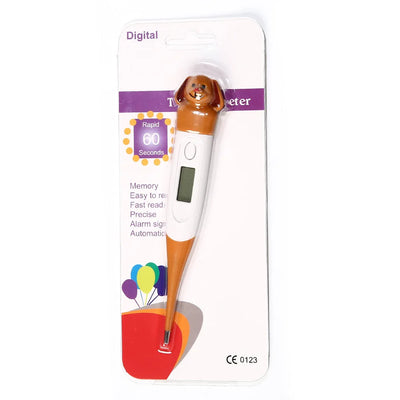 1PC Professional LED Pet Dog Cat Electronic Thermometer Safe Wet Dry Thermometer Veterinary Thermometer Pet Medical Equipment