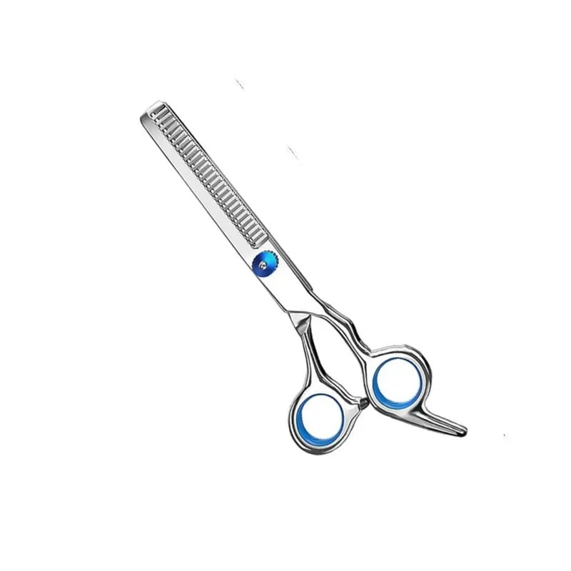 Pet Safe Grooming Scissors – Ambidextrous Stainless Steel Dog Shears with Round Head for Precise Trimming