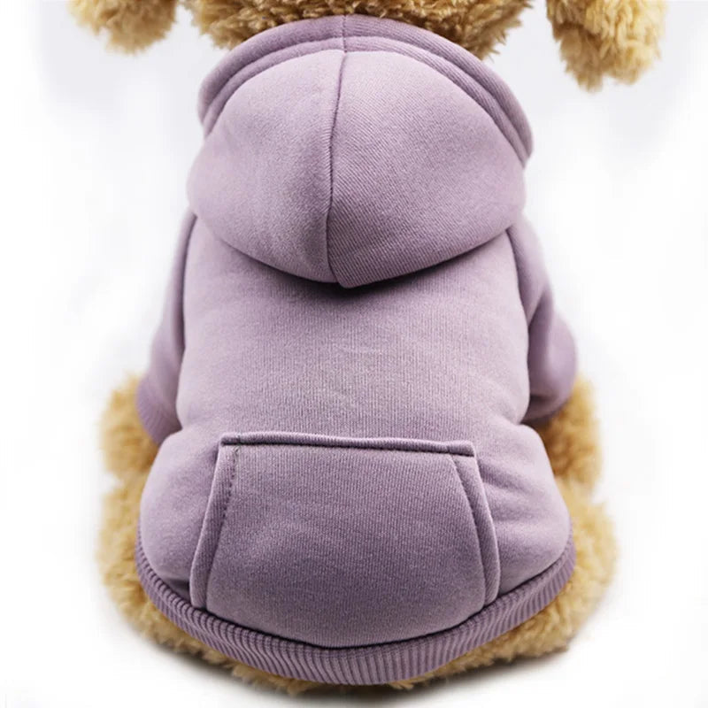Fashion Pet Clothes For Dogs Coat Jackets Cotton Hoodies Dog Clothes Puppy Pet Overalls For Dogs Cat Clothing Pets Outfit S225 PawPrint Treasures