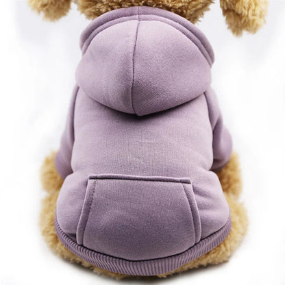 Fashion Pet Clothes For Dogs Coat Jackets Cotton Hoodies Dog Clothes Puppy Pet Overalls For Dogs Cat Clothing Pets Outfit S225 PawPrint Treasures