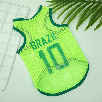 Fashion Cat Clothes Pet Dog Clothes For Small Dogs Chihuahua French Bulldog Summer Vest T Shirt Super Cool Lovely Puppy Clothing PawPrint Treasures