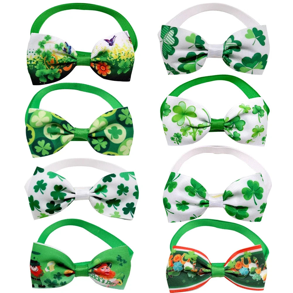 10pcs Pet Accessories Small Dog Bow Tie For Puppy Dog Bowties Collar Adjustable Girl Dogs Bowtie For Cat Dog Collar Pet Supplier