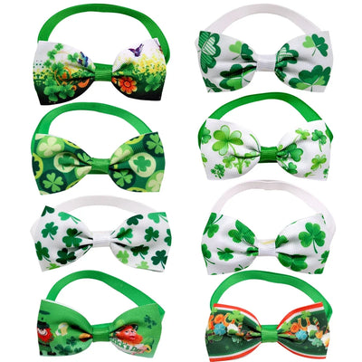 10pcs Pet Accessories Small Dog Bow Tie For Puppy Dog Bowties Collar Adjustable Girl Dogs Bowtie For Cat Dog Collar Pet Supplier
