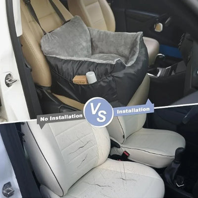 Dog Bed Removable  Machine Washable Pet Car Seat Cover Pet Animal Nest Cushion Dogs Cats Sofa Bedding Travel Mattress for Pets