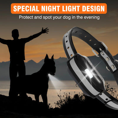 Dog Training Collar with Remote 1000m,Dog Shock Collar With 4 Training Modes,Rechargeable&IPX7 Waterproof For Medium Large Dogs