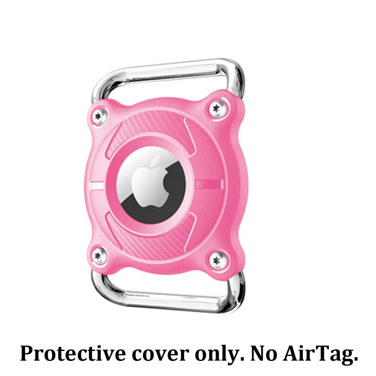Waterproof Protective Case for AirTag with Removable Metal Loop Durable Light Weight AirTag Case Suitable for Dog Cat Pet Collar