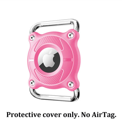 Waterproof Protective Case for AirTag with Removable Metal Loop Durable Light Weight AirTag Case Suitable for Dog Cat Pet Collar