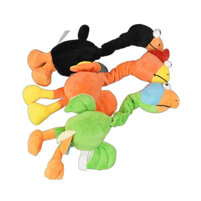 Pets Dog Toys Plush Screaming Chicken Sound Toy Puppy Bite Resistant Chew Toy Interactive Squeaky Dog Toy Puppy Dog Accessories