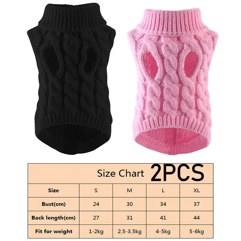 Puppy Clothes Sweater Clothing for Dog Sweaters Winter Dog Clothes for Medium Dog Pet Clothes XGMY01