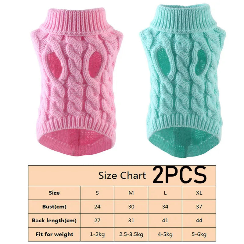 Puppy Clothes Sweater Clothing for Dog Sweaters Winter Dog Clothes for Medium Dog Pet Clothes XGMY01