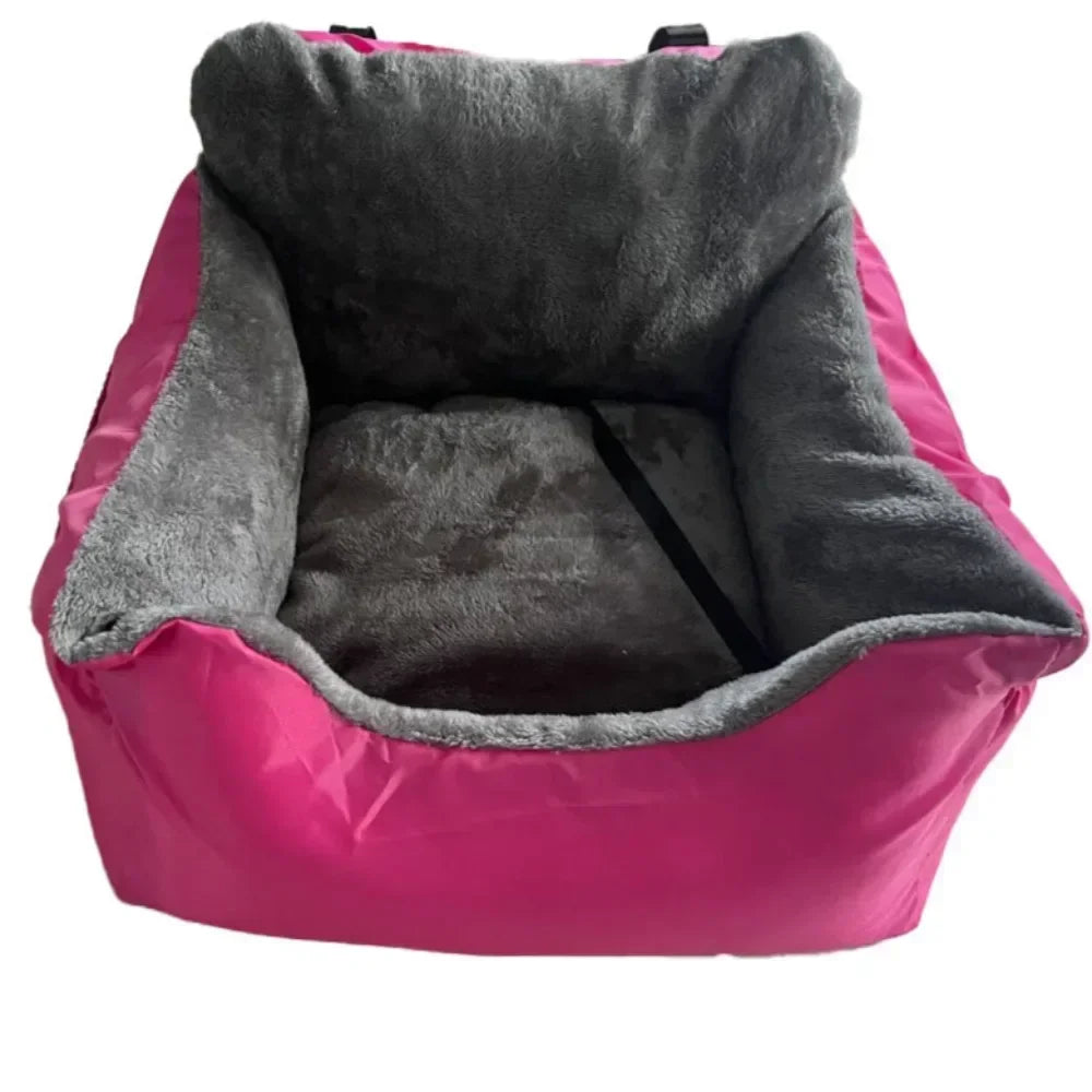 Dog Bed Removable  Machine Washable Pet Car Seat Cover Pet Animal Nest Cushion Dogs Cats Sofa Bedding Travel Mattress for Pets