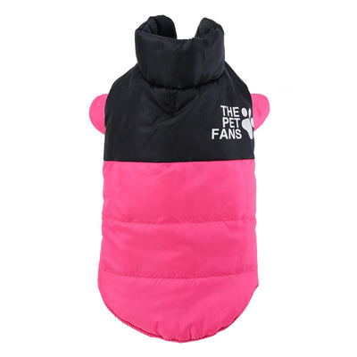 Winter Warm Dog Clothes For Small Medium Dogs Cats Windproof Reversible Puppy Jacket Coat Chihuahua Yorkshire Pug Pet Clothing