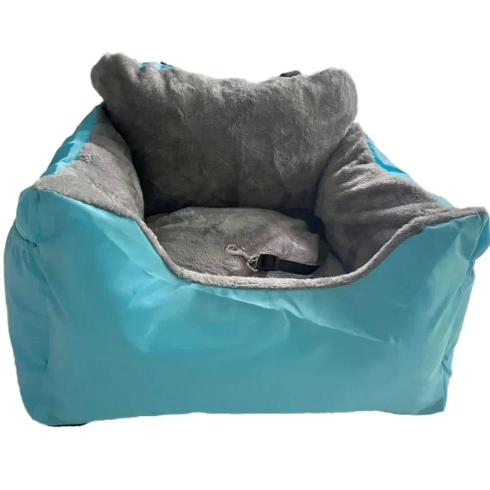 Dog Bed Removable  Machine Washable Pet Car Seat Cover Pet Animal Nest Cushion Dogs Cats Sofa Bedding Travel Mattress for Pets
