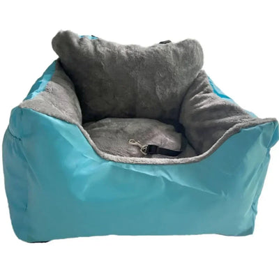 Dog Bed Removable  Machine Washable Pet Car Seat Cover Pet Animal Nest Cushion Dogs Cats Sofa Bedding Travel Mattress for Pets