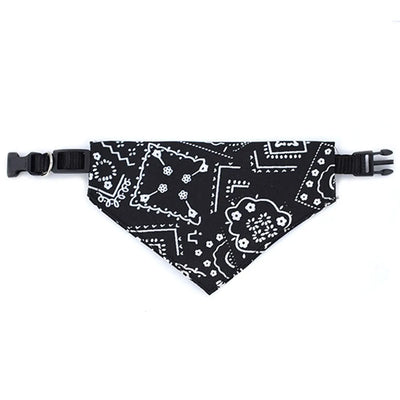 Dog Bandana Collar Scarf for Puppy & Cat Small Medium Large Dogs Adjustable Collars Pet Handkerchief Bibs Dress-up Accessories