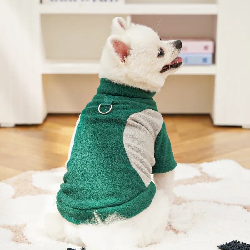 Soft Fleece Pet Dog Clothes For Large Dogs Cats Coats Jackets Vest Winter Warm Big Pet Clothing For Dog Clothes Sweater Costume PawPrint Treasures