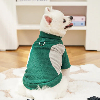 Soft Fleece Pet Dog Clothes For Large Dogs Cats Coats Jackets Vest Winter Warm Big Pet Clothing For Dog Clothes Sweater Costume PawPrint Treasures