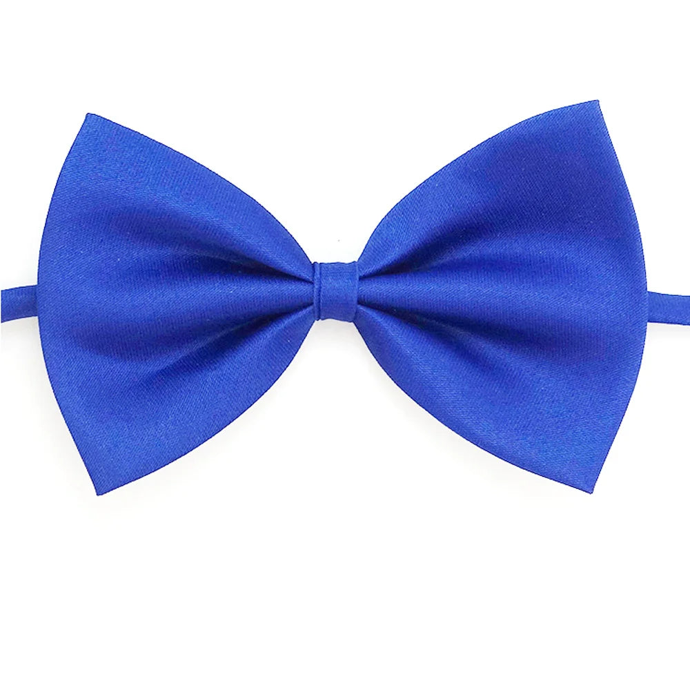 50pcs Dog Bows Mix Colors Wholesale Pet Grooming Accessories Rabbit Cat Dog Bow Tie Adjustable Bowtie Pet Products