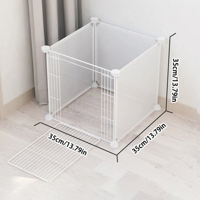 Multifunctional DIY Pet Fence Dog Fence Transparent Dog Fence Dog Cage Cat Fence Rabbit Isolation Fence