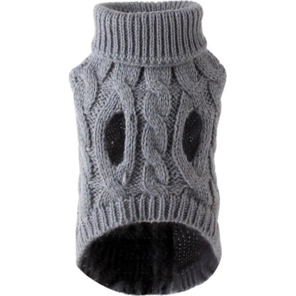 Pet Dog Clothes Sweater Fashion Autumn Winter Warm Dog Sweater Knitted Coat Knitwear for Small Puppy Clothing PawPrint Treasures
