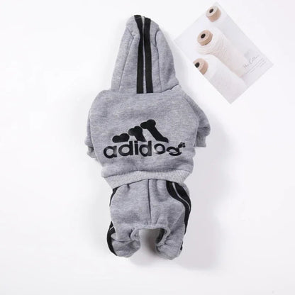 Pet Clothes Puppy Dog Pet Jumpsuit French Bulldog Chihuahua Pug Pets Dogs Clothing for Small Medium Dogs Puppy Outfit PawPrint Treasures