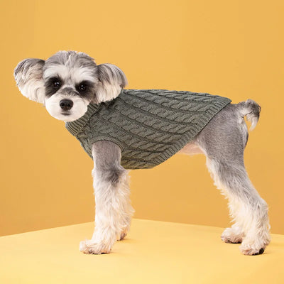Warm Dog Clothes Knitted Clothes for Dogs Chihuahua Sweater for Small Dogs Winter Clothes for Sphinx Cat Dog Sweater for York