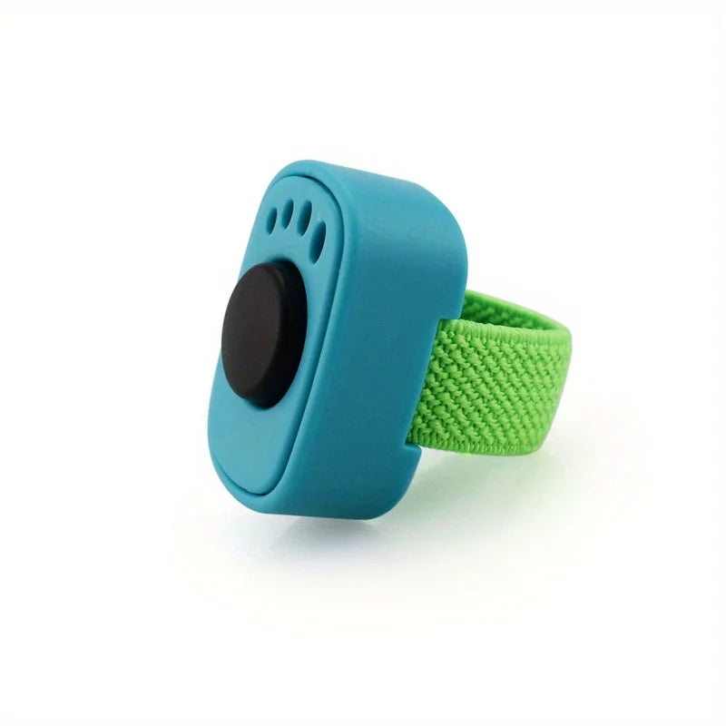 Interactive Sound Clicker Trainer for Thumb Training No Battery Portable & Durable for Dogs Cats Positive Reinforcement Train ﻿