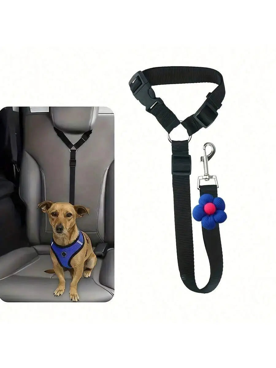 Dog Seat Belt for Vehicle Secure, Pet Car Tether Safety Leash for Dogs In Vehicles, Dog Seatbelt Tether, Christmas Gift